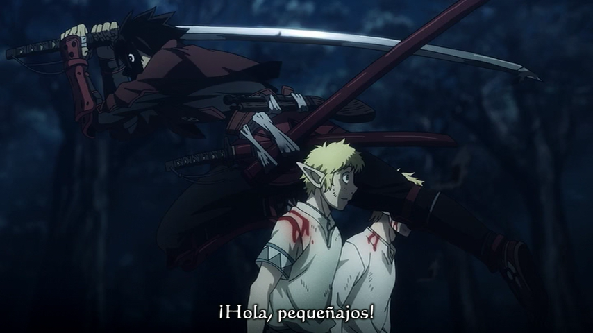 Drifters: Special Edition (Shinda Sekai Subs)